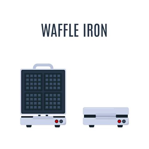 Waffle Iron Illustrations Royalty Free Vector Graphics