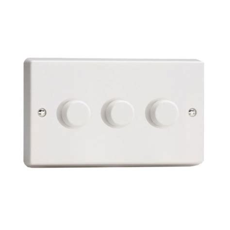 Led Compatible Dimmer 2 X 250w White Lyco
