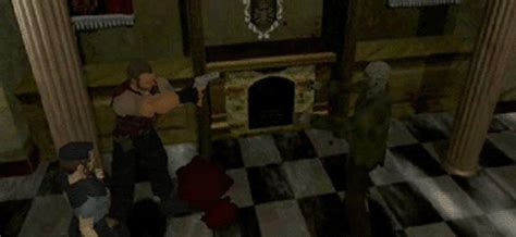 A Defence Of Resident Evil Survival Horror Controls