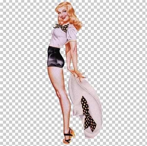 Pin Up Girl Drawing Retro Style Artist Png Clipart Alberto Vargas
