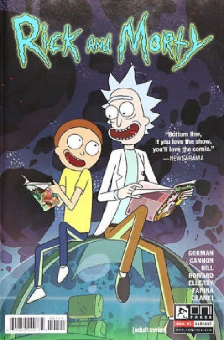Upload the highest resolution cover scan you can find for this issue. Rick and Morty: Free Comic Book Day 2017 (Oni Press ...