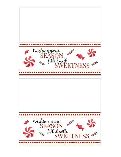 Free Printable Holiday Treat Bag