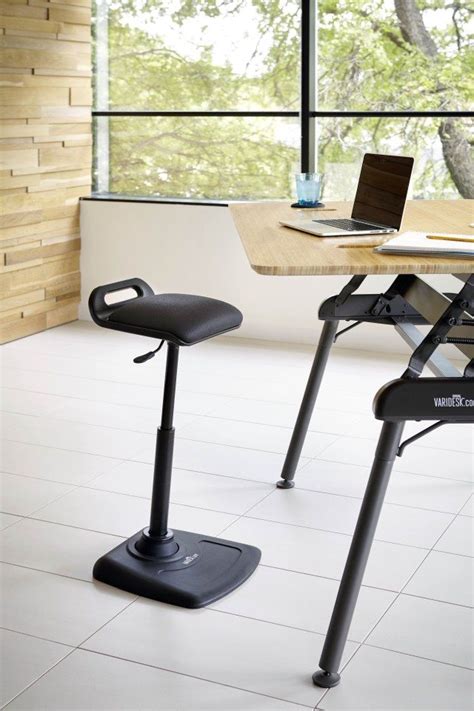 Varidesk Standing Desk Chair Varichair Adjustable Standing Desk Review
