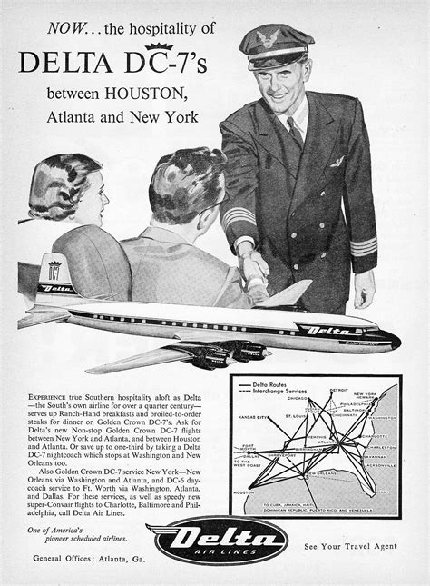 travel photo journal in 2022 delta airlines vintage airline ads vintage airline posters