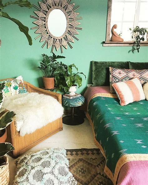 20 Whimsical Bohemian Bedroom Ideas Home Design Lover Home Decor