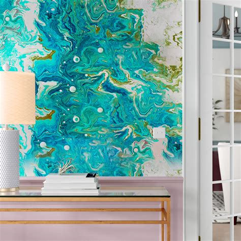 √ Abstract Mural Painting On Wall Popular Century