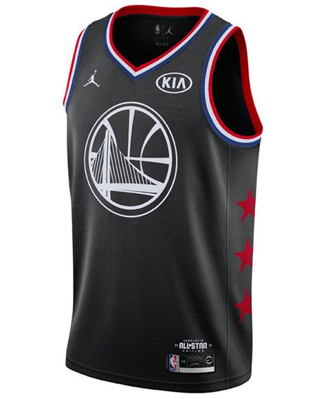 The warriors have won five nba championships (1956, 1975, 2015, 2017, and 2018) and one basketball association of america title (1947). Nike Synthetic Stephen Curry Golden State Warriors All-star Swingman Jersey in Black for Men - Lyst