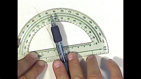 Anything you may have read that says here's why you should use them both (and how to do so). How to use a protractor - YouTube