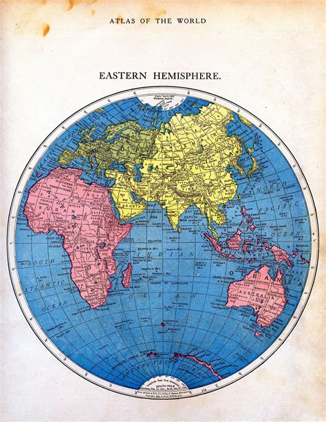 Free Printable World Globe Map Printable Templates