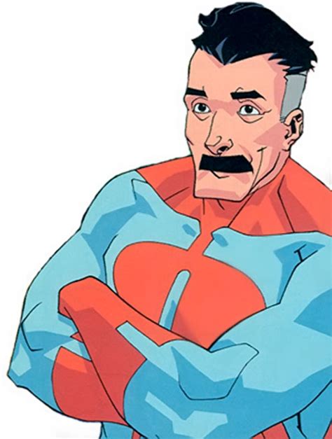 Omni Man Image Comics Invincible Character Kirkman Profile
