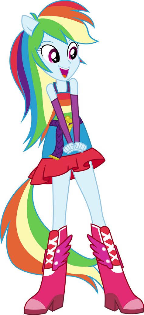 Rainbow Dash Dance Vector Update V2 By Sugar Loop My Little Pony
