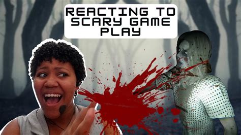 Reacting To Daz Games Scary Game Play Youtube