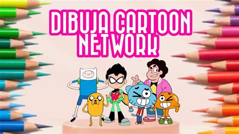 Descubre Como Dibujar Cartoon NetworkfÁcil ️🖊️ Youtube