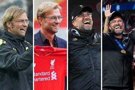 Jurgen Klopps 20 Years In Management The Passion Players Advice