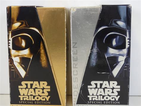 Star Wars Original Trilogy Box Sets Kringwinkel