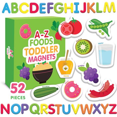 Buy Curious Columbus Fridge Magnets For Toddlers Learning Magnets