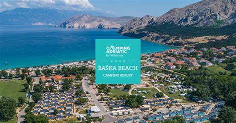 Baska Beach Camping Resort By Valamar Krk Island Croatia