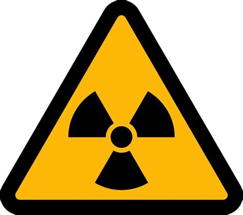 Gambar Simbol Bahan Radioaktif | MateriKimia