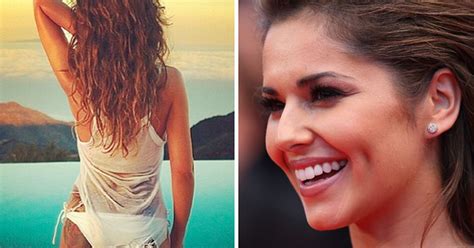Cheryl Cole Bum Selfie Rose Tattoo In Sexy Instagram Picture Daily Record