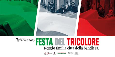 Festa Del Tricolore 226° Anniversario Del Primo Tricolore Eventi A Reggio Emilia