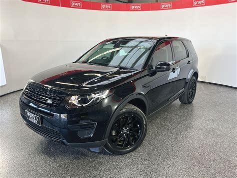 2017 Land Rover Discovery Sport Td4 Se 132kw Turbo Diesel 9 Auto Wagon