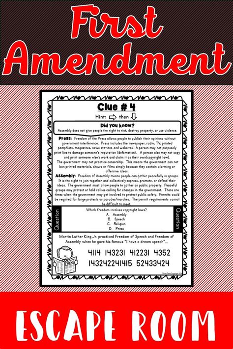 4th Amendment Scenarios Worksheet