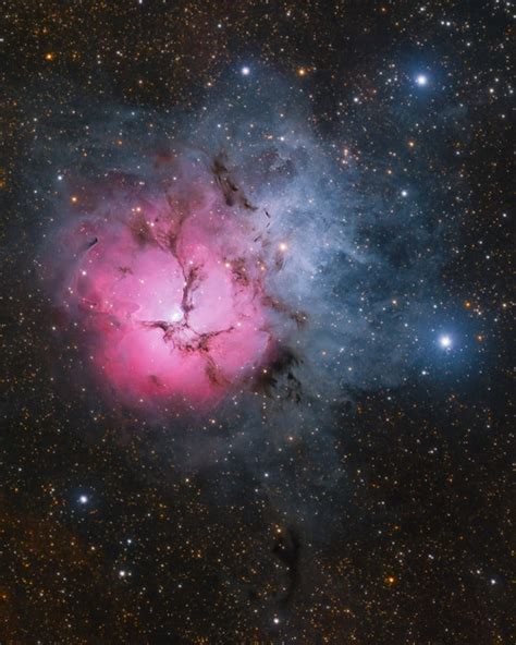 The Trifid Nebula M20 Pictures Facts Location And Astrophotography
