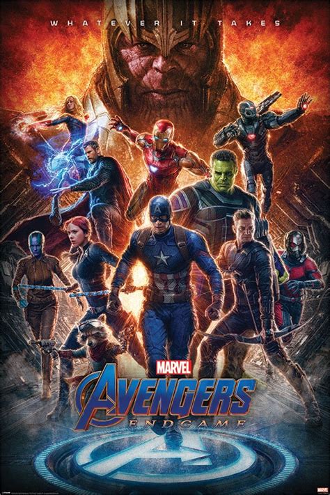 avengers endgame whatever it takes maxi poster buy online at calling all