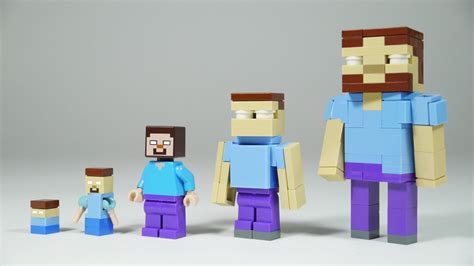 Lego Minecraft Herobrine Minifigure