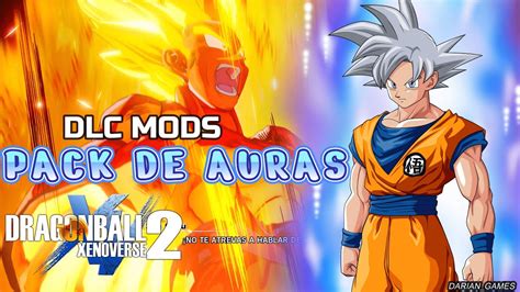 Nuevo Pack De Aura Para Dragon Ball Xenoverse 2 V119 2022 Youtube