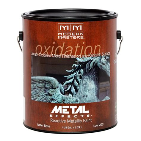 Modern Masters 1 Gal Metal Effects Oxidizing Copper Paint Me149gal