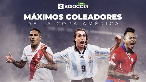 Follow the copa america 2021 standings, scores, results and more only on sportskeeda. Los máximos goleadores históricos de la Copa América
