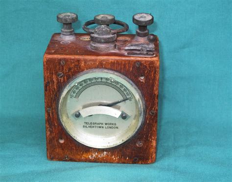 Telegraph Lineman S Galvanometer Physics Museum The University Of Queensland Australia The