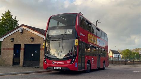 Frv Stagecoach London Route Ilford Hainault Street Chingford