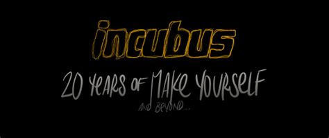 Dates Added To Incubus Make Yourself 20th Anniversary Tour