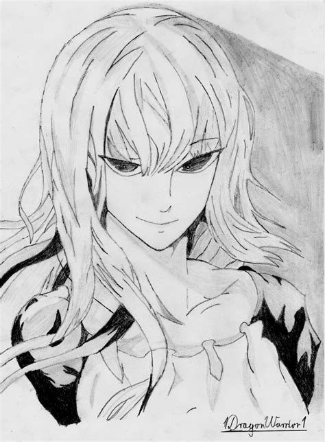 Yuuko Drawing By 1dragonwarrior1 On Deviantart