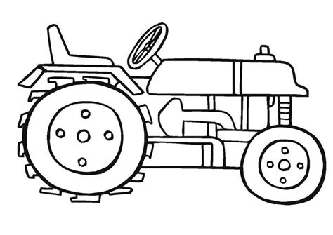 Traktor ausmalbilder zum ausdrucken trecker traktoren alte und neue mit mähmaschinen& mehr kostenlos bei happycolorz entdecken. Ausmalbilder Traktor 04 | Ausmalbilder kinder