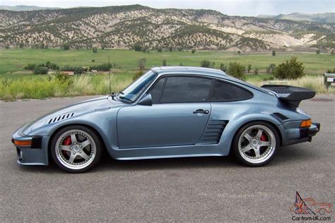 1984 Dp 1 Porsche 911 Slant Nose M491 Turbo Look Option 43 000 Miles Recaro Mint