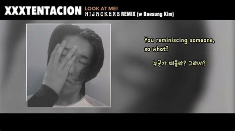 Xxxtentacion Look At Me Hijackers Freestyle Asian Ver W Daesung Kim Youtube