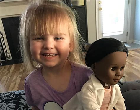 White Girl Black Doll 2 Year Old Shuts Down Cashier Who Questioned