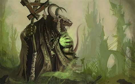 The Council Of Thirteen Is The Ruling Body Of The Skaven Race They