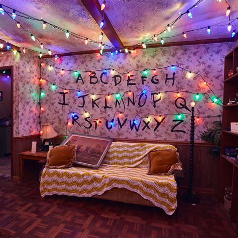 The New Stranger Things Attractions At Universal Studios Look