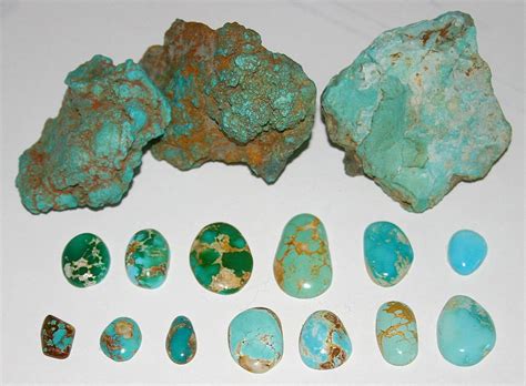 Nevada Gem Turquoise Varieties And History Hubpages