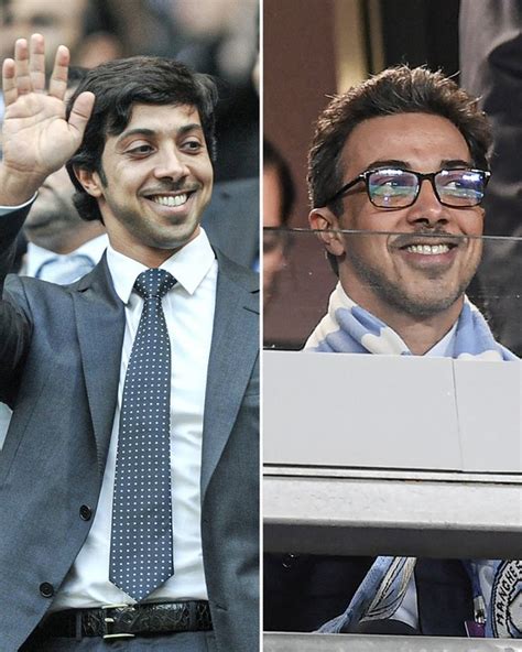 Sheikh Mansour Attended First Man City Match Since 2010 As He Watched