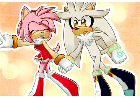 Silver X Amy Sonic Couples Fanpop