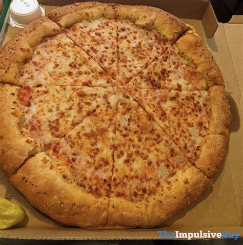 Review Papa Johns Epic Pepperoni Stuffed Crust Pizza