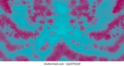 Pink Tie Dye Pattern On Blue Stock Illustration 1623791569 Shutterstock