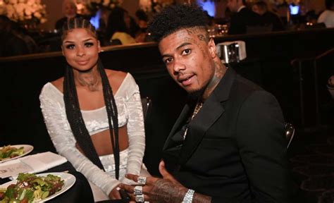 Watch Blueface And Girlfriend Chrisean Rock Fight Video Goes Viral On