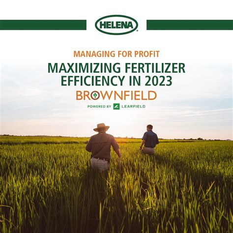Helena Agri Enterprises Llc On Linkedin Maximizing Fertilizer Efficiency In 2023 Brownfield