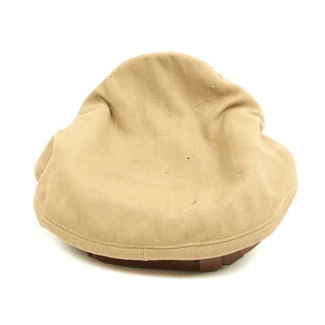 Original Us Wwii Usaaf Named Officer Khaki Crush Cap By Columbia
